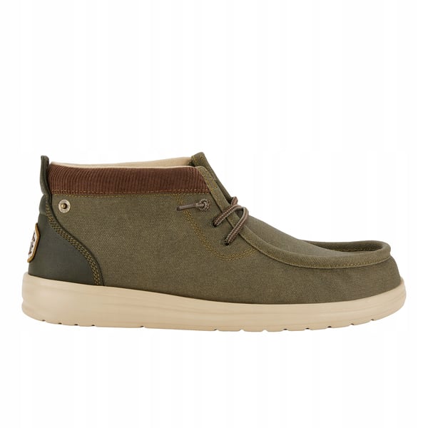 Heydude Wally Mid Grip R arbetsskor stövel 41867 storlek 42 dusty olive