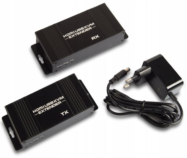 JATKOJOHDAIN HDMI LAN KVM USB RJ45 60M ETHERNET LOPOUT