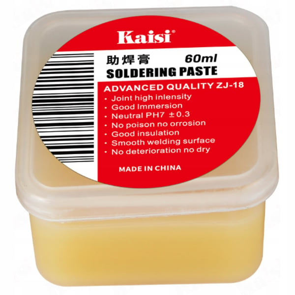 ZJ-18 juotosaine keltainen rasia 60 ml