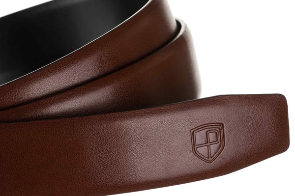 Peterson Belt sk automatic PTN A008-95 brun