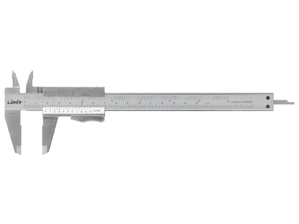 RAJAJAKSELI 200 MM LUKITUSRUUVILLA - L-26700609