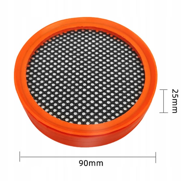 Philips 4x luftfiltre til FC6729 FC6728 FC6727 FC6721 FC8009 AQUA SpeedPRO HEPA