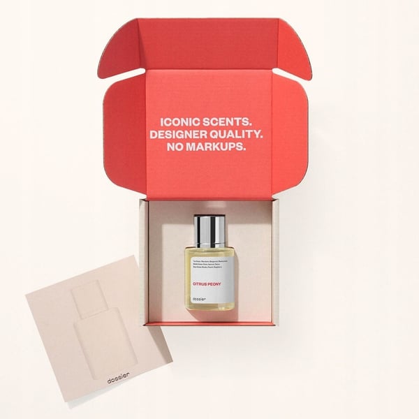 Dossier Citrus Peony Parfym för kvinnor 50ml
