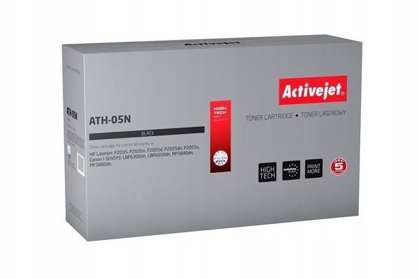ActiveJet toner til HP 05A CE505A new ATH-05N