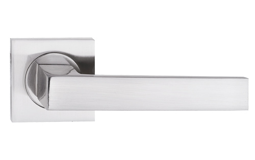 QUBIK HANDTAG KVADRAT BORSTAD NICKEL - MP KL VQKN QUBIK HANDTAG KVADRAT BORSTAD NICKEL - MP KL VQKN
