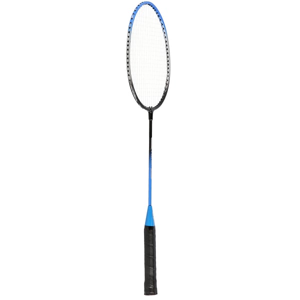 NRZ012 STEEL / BADMINTONIN PELIVÄLINEISTÖ 2 mailaa ja 3 sulkaa ja verkko ja laukku NILS