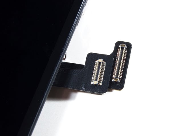 LCD-kosketusnäytön digitoija iPhone 8:lle, valkoinen
