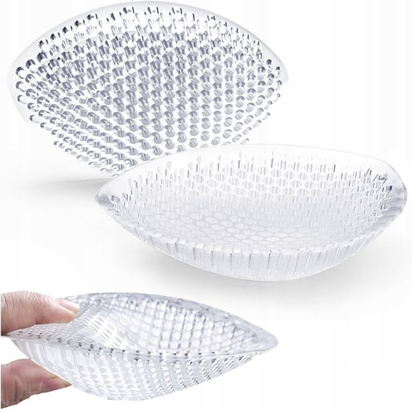 ÅNDBARE PUSH UP SILIKONE BH-puder