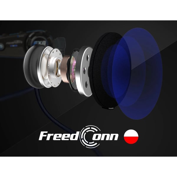 FreedConn T-Max S V4 Pro Sin motorcykel intercom