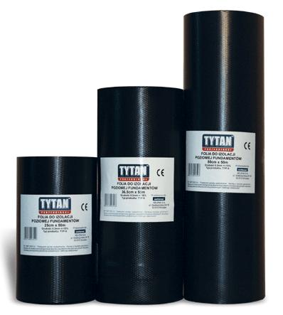 FOLIE FÖR HORISONTELL ISOLERING AV GRUND 25CM*50M - FM IF 25*50 FOLIE FÖR HORISONTELL ISOLERING AV GRUND 25CM*50M - FM IF 25*50