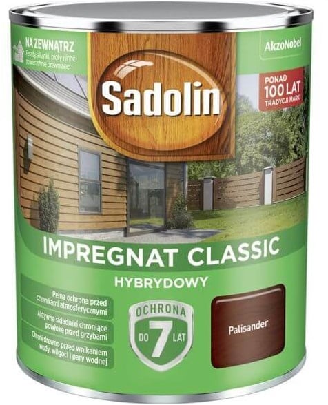 SADOLIN CLASSIC HYBRID IMPREGNAT 7 ÅR PALSERVAT 2,5L - 5 PÅSAR. PAL2,5 SADOLIN CLASSIC HYBRID IMPREGNAT 7 ÅR PALSERVAT 2,5L - 5 PÅSAR. PAL2,5