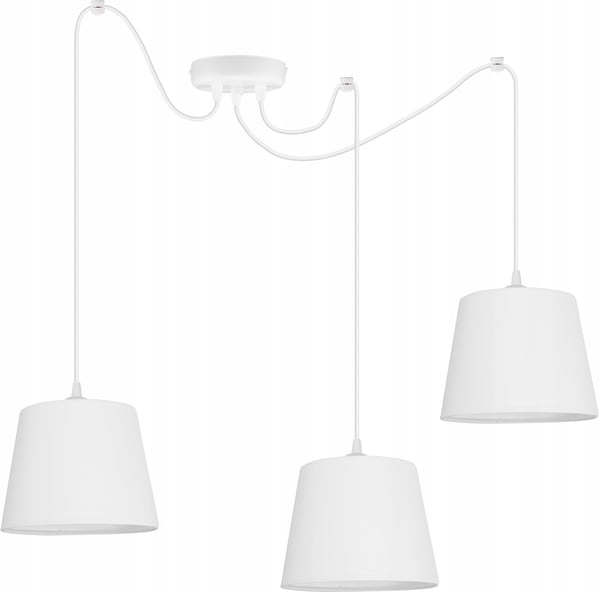 HÄNGANDE taklampa ljuskrona SPIDER loft E27 LED