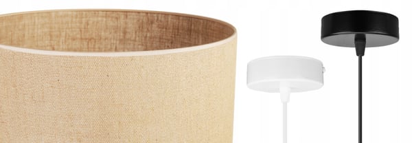 HÆNGELAMPE, LOFTKRONE, LAMPESKÆRM 40 CM