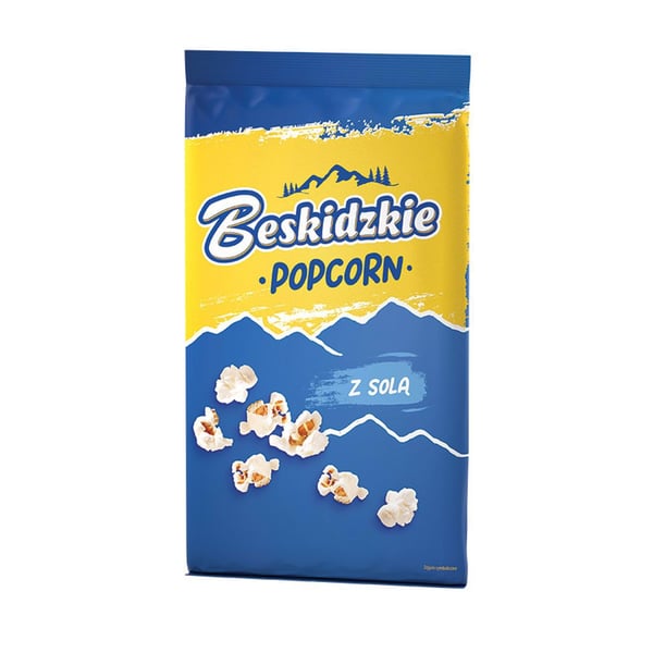 Beskidzkie Popcorn suolalla 90 g Beskidzkie Popcorn suolalla 90 g