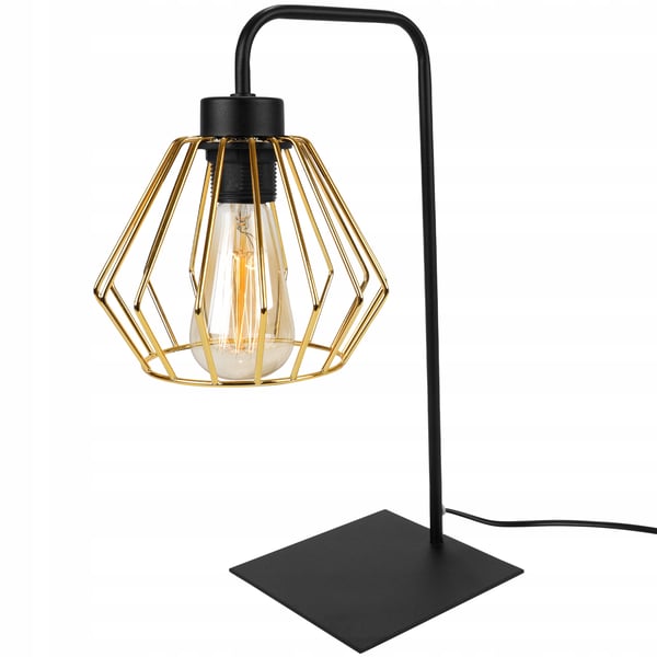RUCIAK GULD LED NATTESTÅENDE SKRIVEBORDSLAMPE