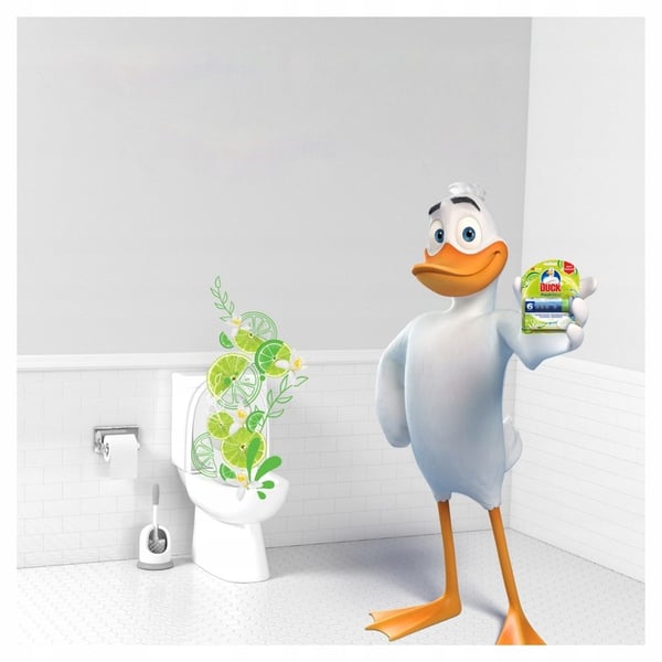 Duck Fresh Discs Lime toiletkummeglider 36 ml med applikator