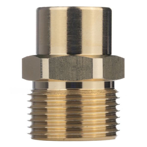 Adapter/reducering M22 til 1/4" for højtryksrenser