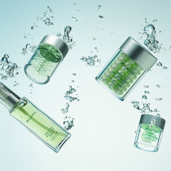 Pulanna Green Tea Eye Cream - Fugter, Beroliger - Til daglig pleje - 21 ml