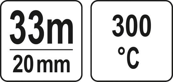 KAPTON TAPE 20MM HØJ TEMPERATURBESTANDIG - YT-82542