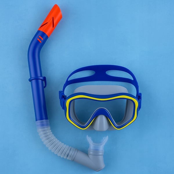 Bestway Dykkersæt - Maske med snorkel og svømmebriller