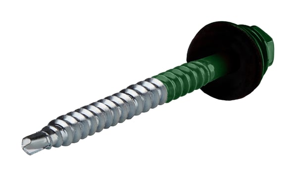 Landmandsskruer GTF2 Z14 4,8x60mm RAL 6005