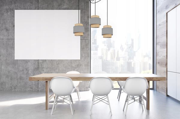 Hængende lampe, loftslysekrone, lampeskærm, boho juta