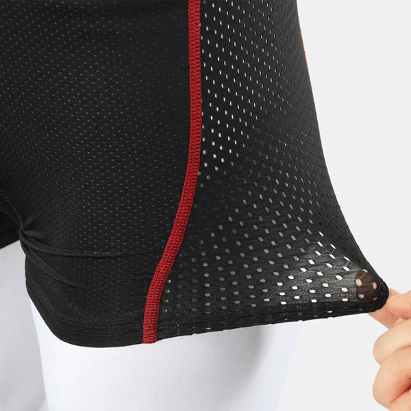 Herr MTB-cykelshorts med gelvaddering för ridning XXL