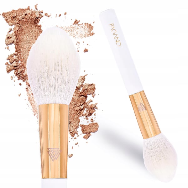 PAGANO Rouge pulverrouge og highlighter børste PAGANO Rouge pulverrouge og highlighter børste