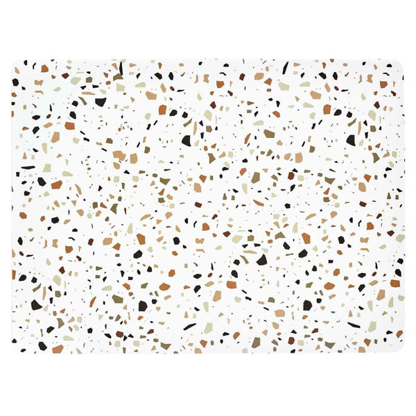 Nepo-alusta terrazzo-aiheella, 40x30