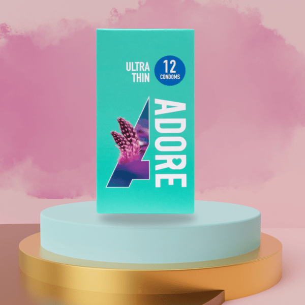 Pasante Adore ultratunn kondomer 12 st