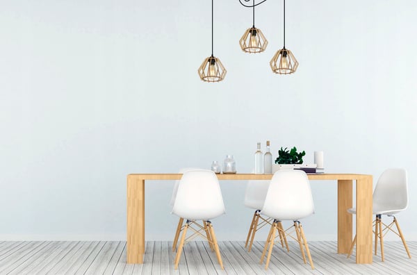 MODERNI PUINEN LED-KATTOVALAISIN