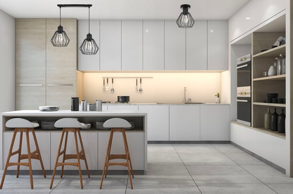LOFTSLAMPE, VÆGLAMPE, METALLAMPE, TRÅD, LED