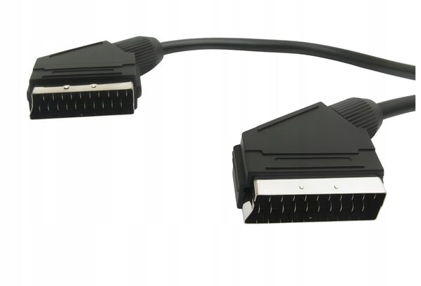 SCART EURO-EURO TV-kabel 21-stifts EURO-kontakt