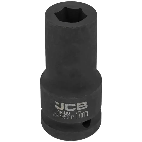 JCB DYB SLAGTOPPENØGLE 3/4" Cr-Mo 6-kant 17 mm