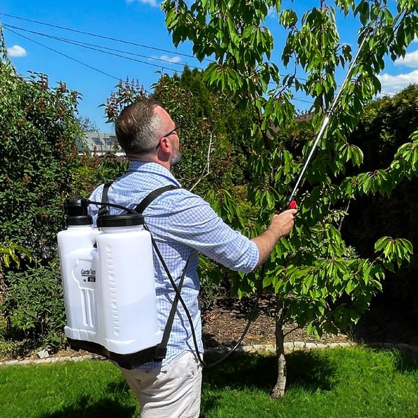 GardeTech - TRYCKSPRUTA PRO 16L LÅNG LANS 100CM