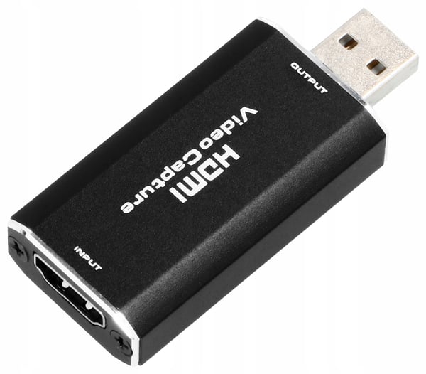VIDEONKAAPPAUSKORTTI KUVANSIIRTOLAITE HDMI - USB-SUORATOISTO VIDEO 4K