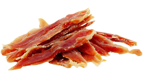 Koiran herkut Pehmeät ankanrintafileet (94 %) UniQ Pets 500 g