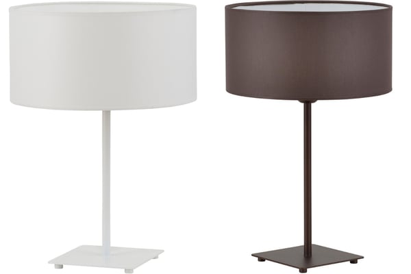 Moderne skrivebordslampe med forskellige LED-farver