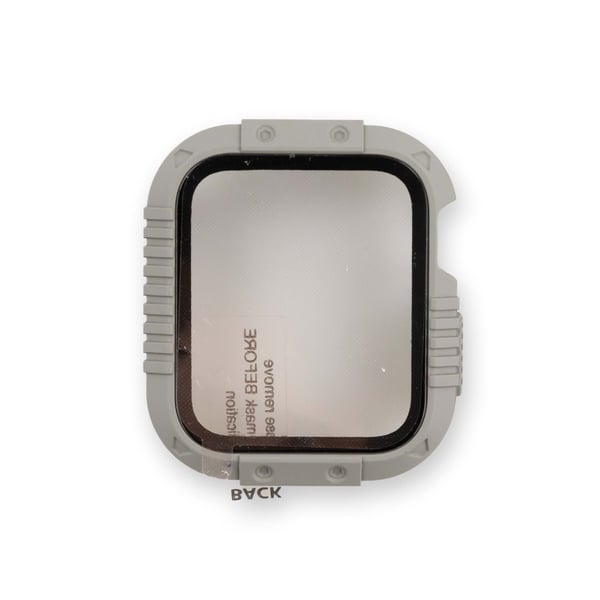 Apple Watch 4/5/6/SE 44mm Urkasse, Forstærket Matgrå
