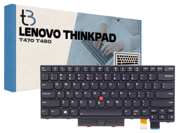 Lenovo ThinkPad T470 T480 -näppäimistö 01AX528
