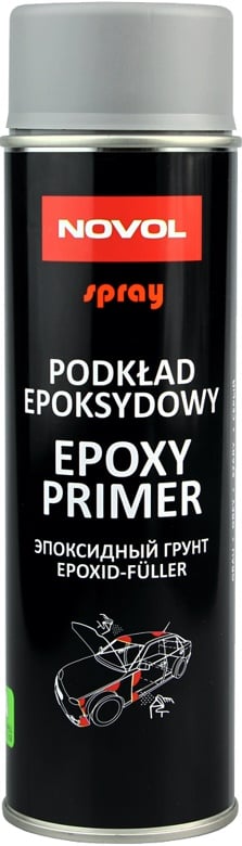 GRÅ EPOXY PRIMER 500 ML - NL-91141