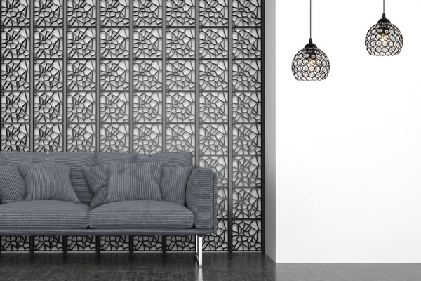 LOFTHÆNGENDE LAMPE LYKRONE LOFTKRYSTAL
