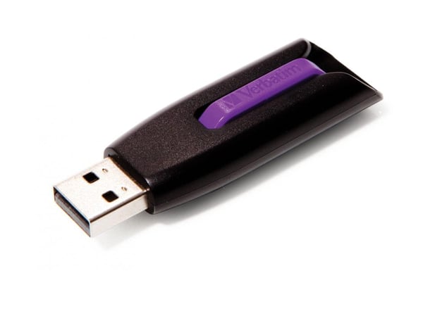 Verbatim Store 'n' Go V3 USB-nøgle 16 GB USB 3.0 sort