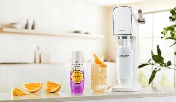 Sodastream-tiiviste siirappi mehu Zero Passionhedelmä passionhedelmä sokeriton 440ml
