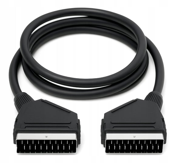 SCART EURO-EURO TV-kabel 21-stifts EURO-kontakt
