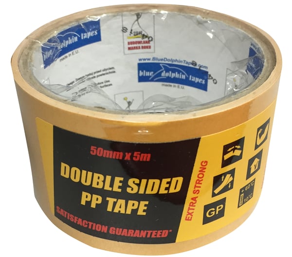 Dobbeltsidet tape 50mm * 5m - TT DWUS 5