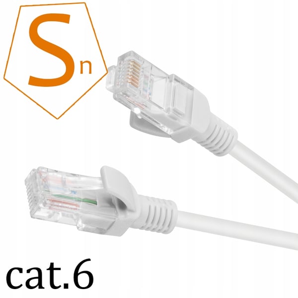 Lanberg UTP Patchcord Cat.6 5m Grå