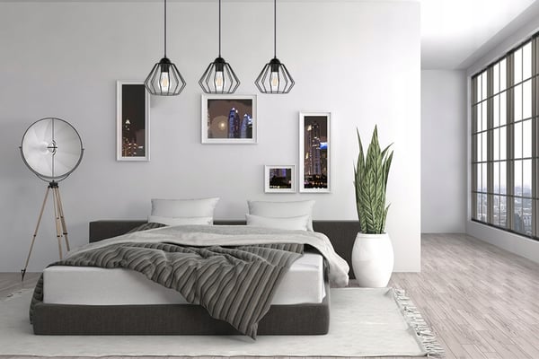 EDISON Diamond Loft E27 LED-taklampa