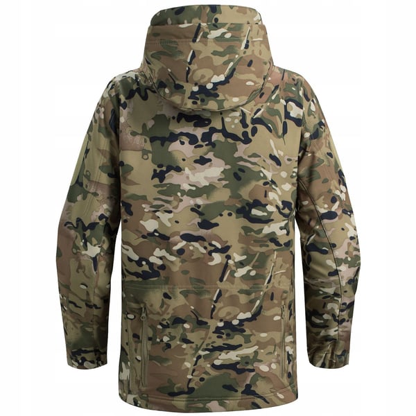 MILITÆR TAKTISK JAKKE, FLEECE MEMBRAN SWEATSHIRT XL