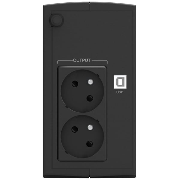 POWER WALKER UPS LINE-IN 850VA SB FR (2 stikkontakter PL)